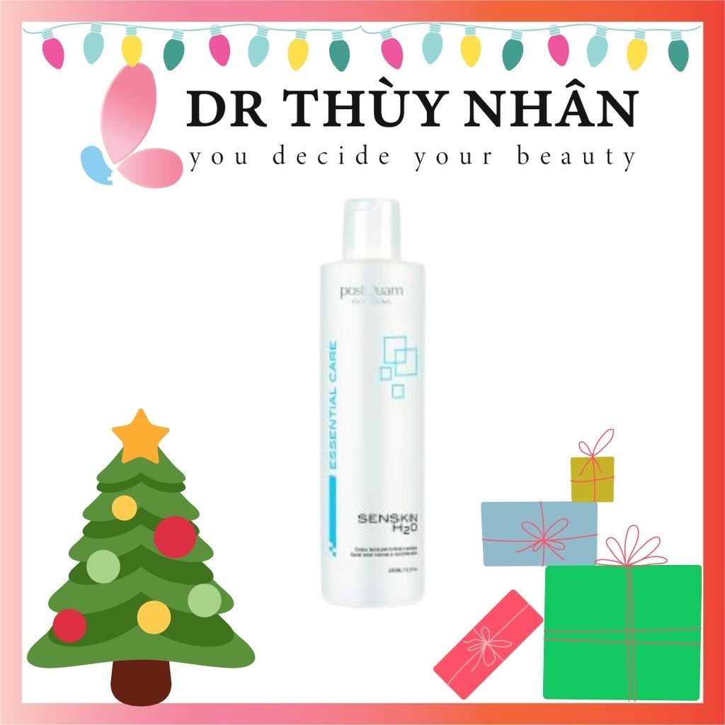 Nước Cân Bằng Dành Cho Da Thường Và Da Nhạy Cảm SenSkin H20 postQuam