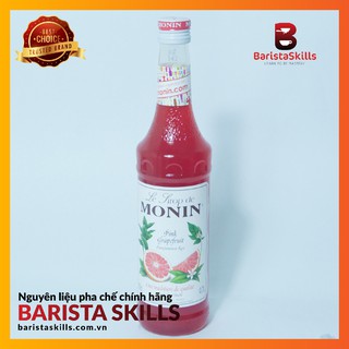 Siro Monin Bưởi hồng 700ml