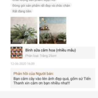 Bình sữa cắm hoa (nhiều mẫu)