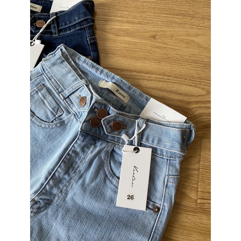 Quần jean Z-Denim 2 nút