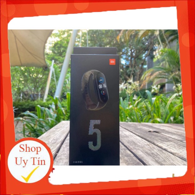 XẢ BANH NÓC Vòng tay theo dõi sức khoẻ Mi Band 5 Xiaomi Tiếng Việt Miband 5 XẢ BANH NÓC