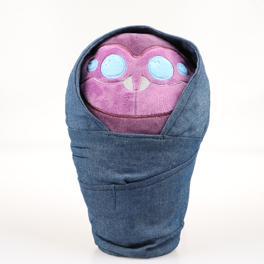 Búp Bê Nhồi Bông Jason 25cm Destiny 2 Baby Fallen Đáng Yêu Cho Bé
