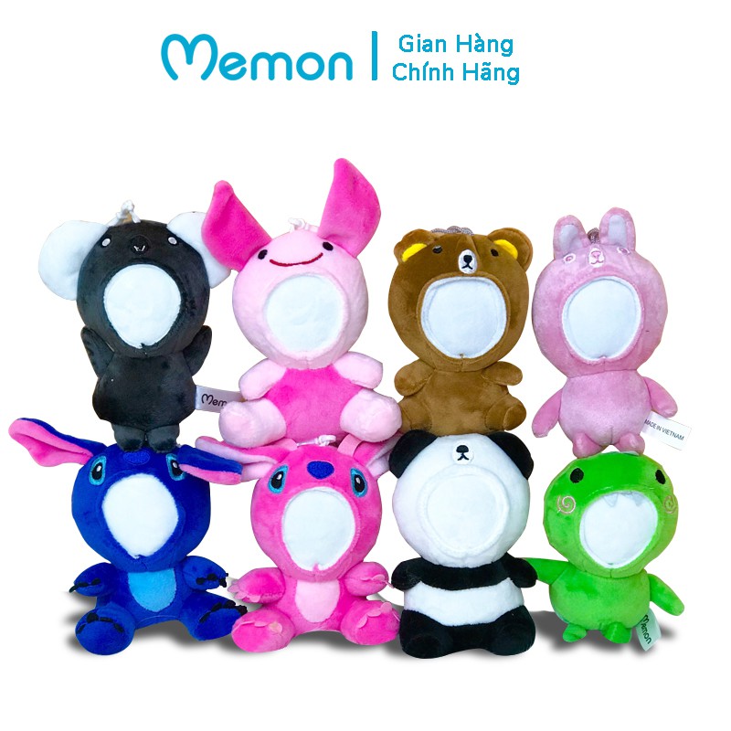 Gấu Bông In Ảnh Cao Cấp Memon #6