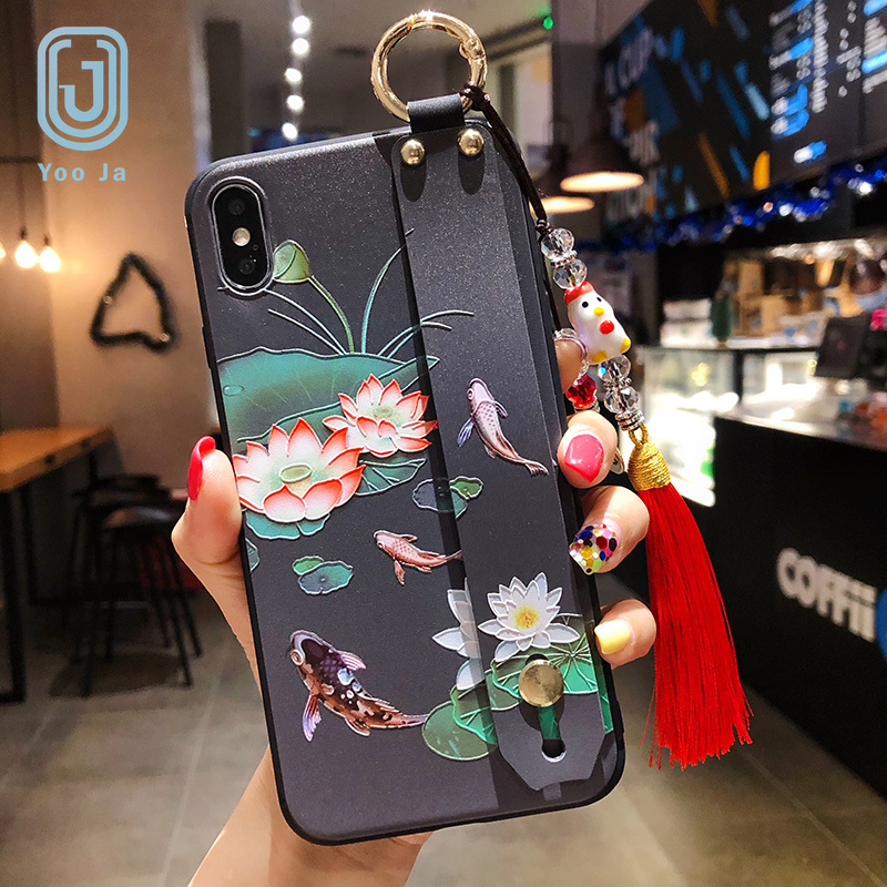 Ốp Điện Thoại Có Dây Đeo Cho Oppo A3S A5 Ax5 A59 F1S A73 A83 A52 A72 A92 A53 | BigBuy360 - bigbuy360.vn