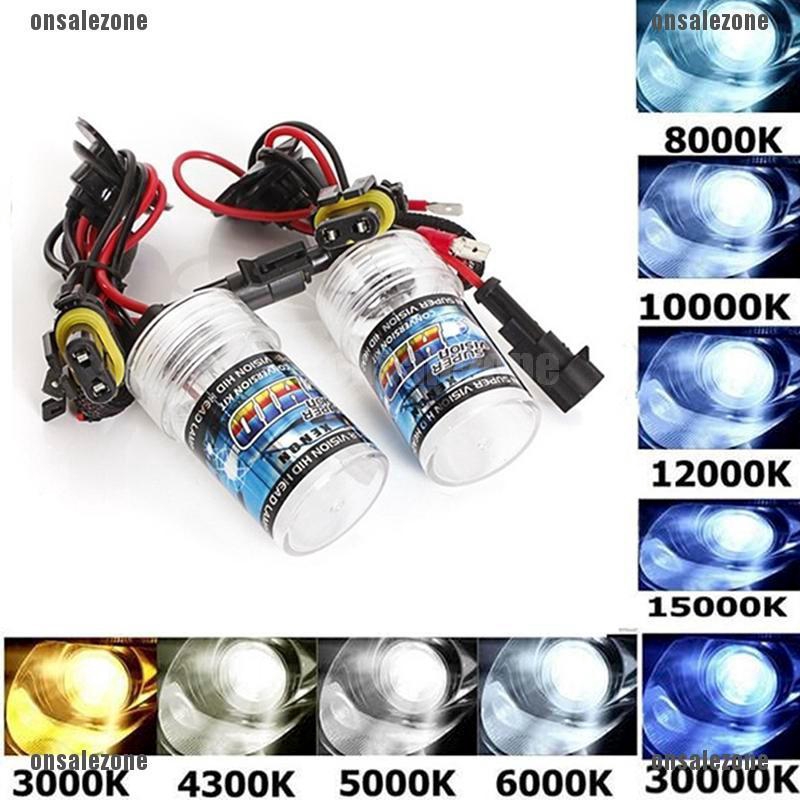 Bóng đèn Xenon Hid đơn 1X 35w H1 H3 H4 H7 H11 9005 HB3 9006 AC 12v