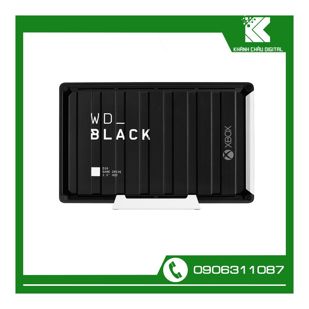 Ổ cứng HDD WD black D10 Game Drive for XBOX ONE 12TB 3.5&quot;, 3.2