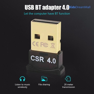 Usb Bluetooth 4.0 Dongle Csr 4.0 Cho Máy Tính