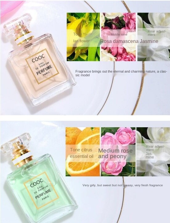 Nước Hoa Hương Thơm Lâu Phai 50ml Cho Nam Nữ