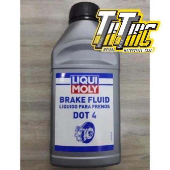 Dầu thắng DOT 4 Liqui Moly Brake Fluid 500ml