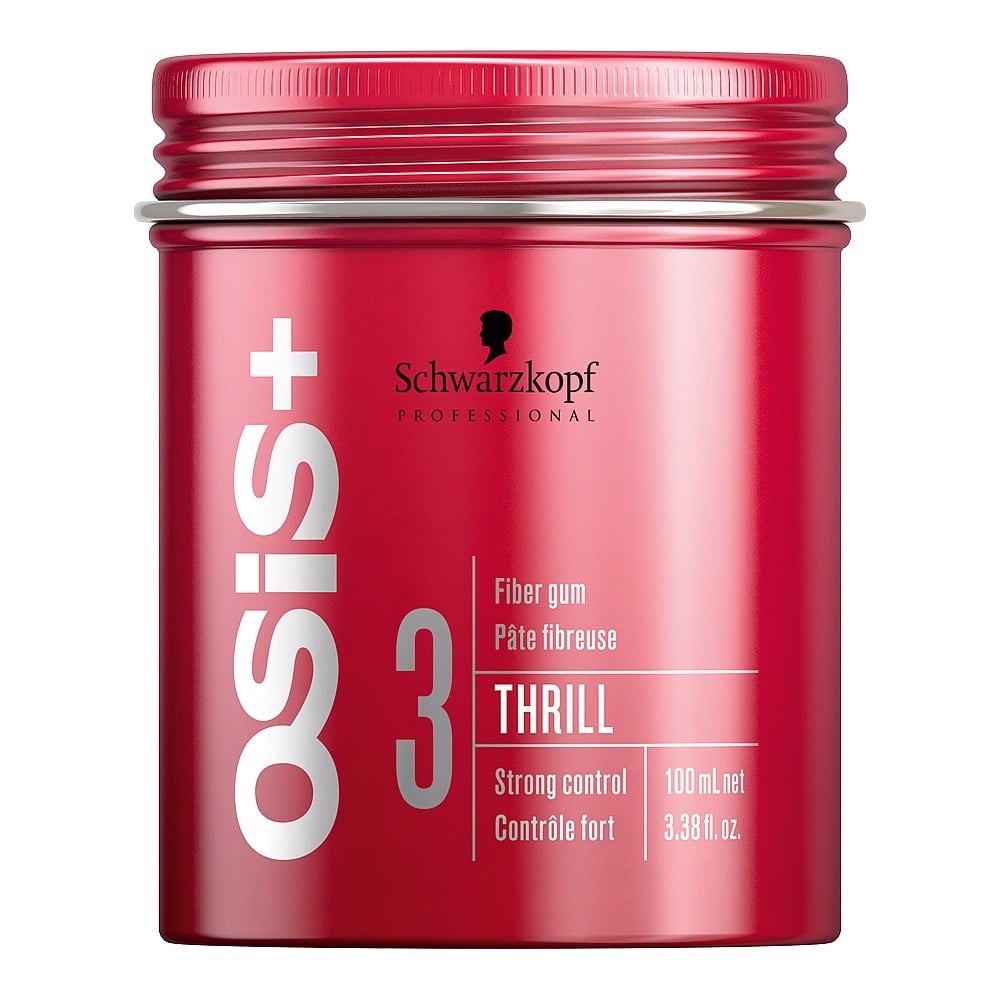 [HÀNG CÔNG TY] Sáp tạo kiểu tóc nam Schwarzkopf Professional Osis+ 3 Thrill Fiber Gum 100ml