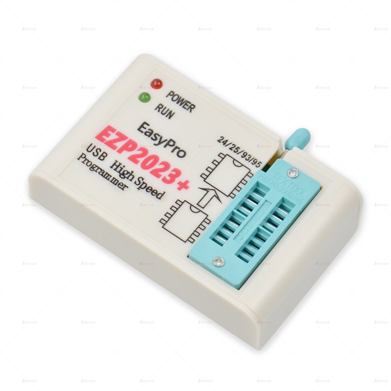 Bộ Lập Trình EZP2023 USB SPI Với 12 Đầu Chuyển Đổi Hỗ Trợ 24 25 93 95 EEPROM Flash