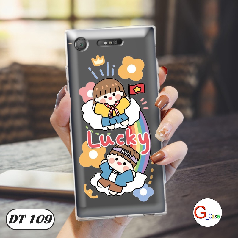 Ốp lưng dẻo in hình SONY XZ1