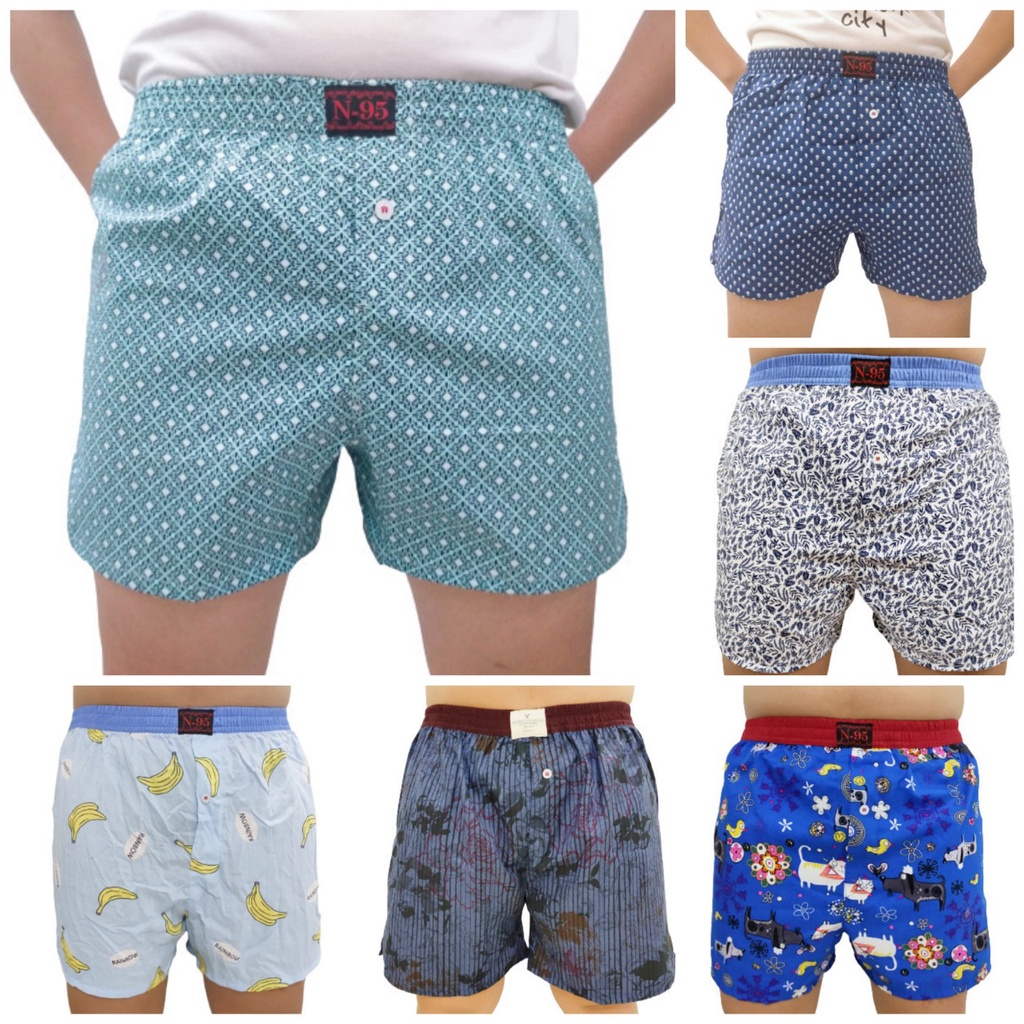 Combo 5 quần đùi nam ngắn mặc nhà  quần short nam chất kate mềm, mặc ngủ, mặc nhà