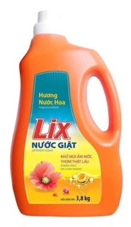 Nước giặt lix can 3,8l