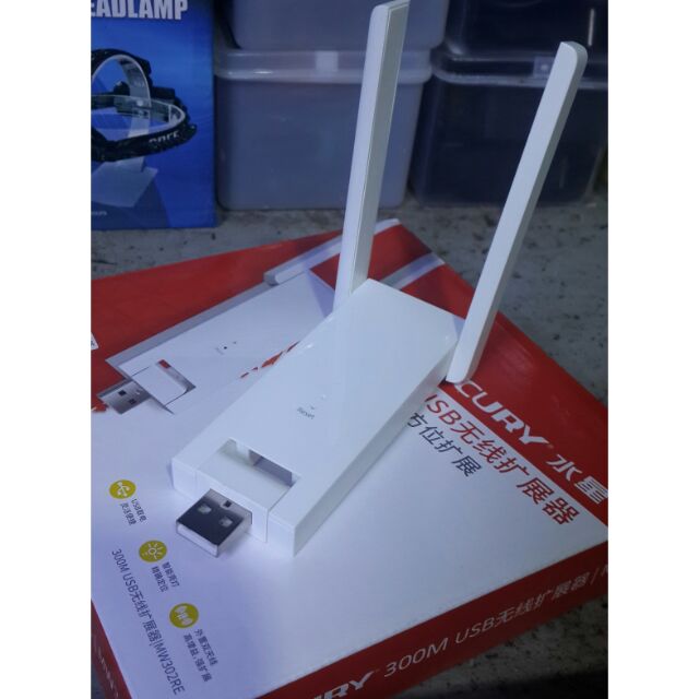 Bộ Kích sóng wifi hai râu MW302RE