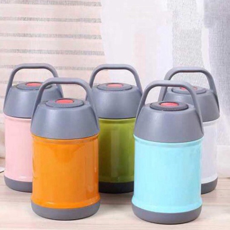 Bình Ủ Cháo Mini GIữ Nhiệt Lõi Inox