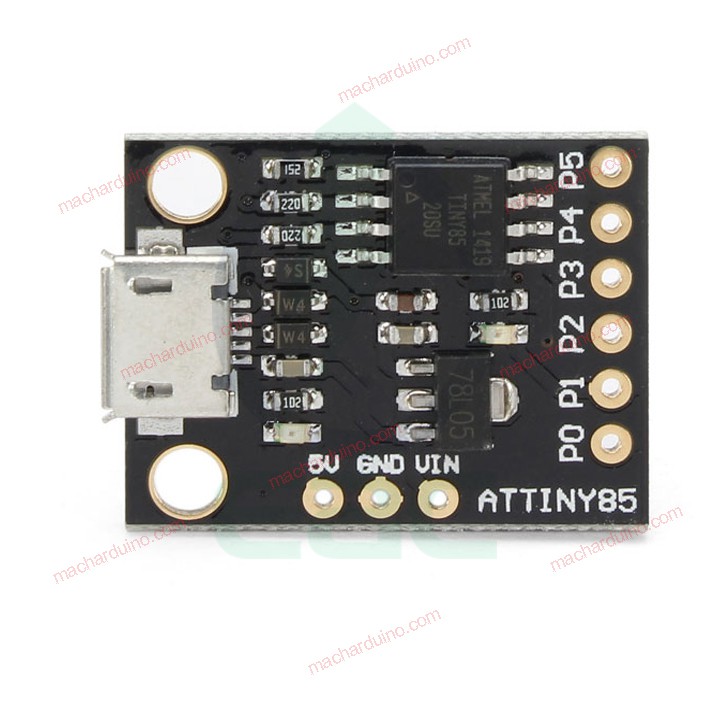 Mạch Lập Trình-Attiny85 mini micro USB [MS-45]