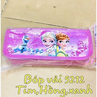 bóp vải siêu cute