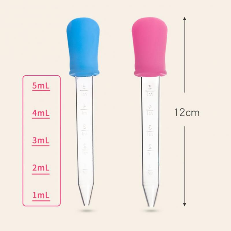 Set 8 Ống Nhỏ Giọt 5ml Dùng Để Cho Bé Uống Thuốc