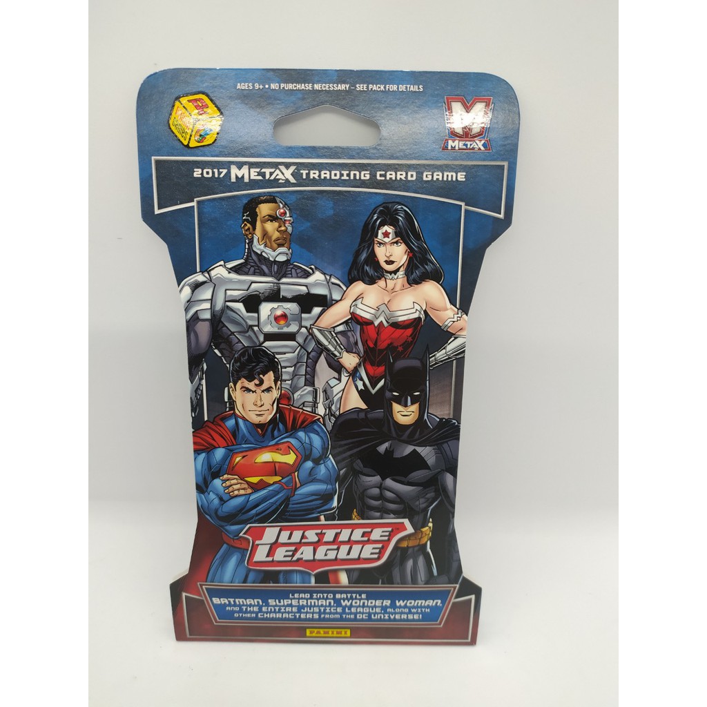 Thẻ Bài Sưu Tập | Liên Minh Công Lý / Justice League