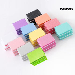 Túi 50 khối xốp mini dũa móng tay đa năng