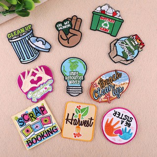 Sticker ủi thêu hoạ tiết độc đáo