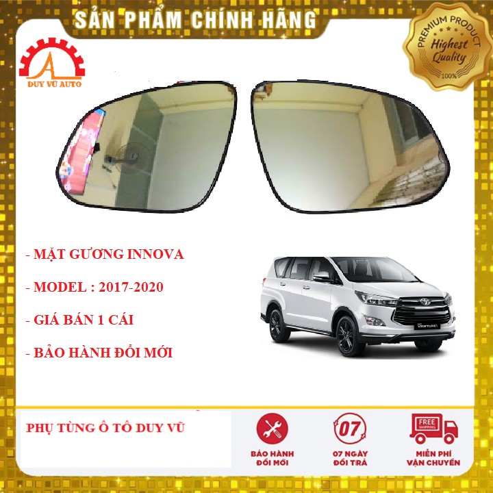 mặt gương toyota innova 2017, 2018, 2019, 2020