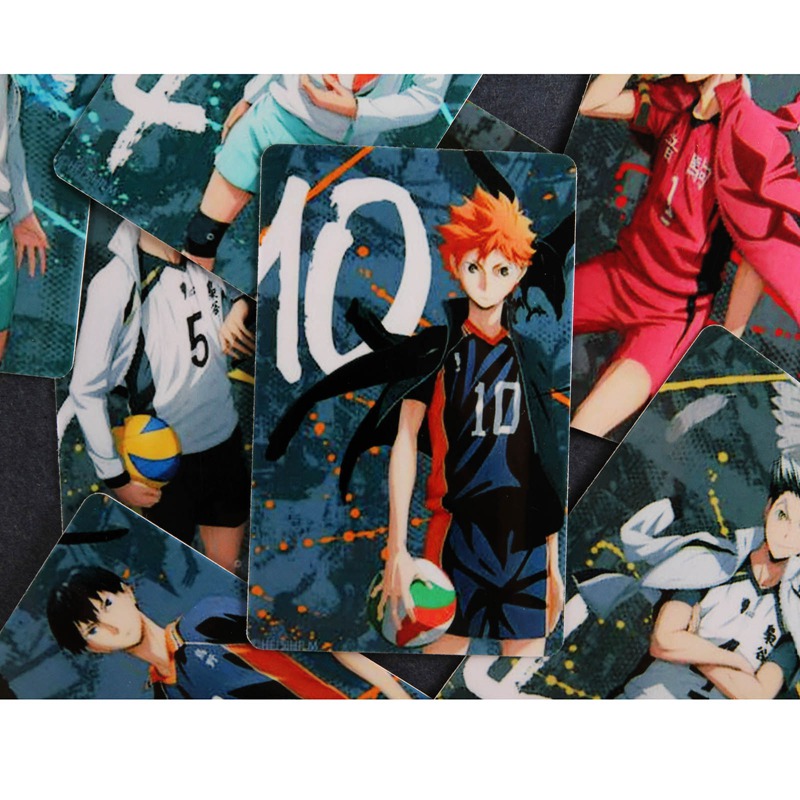 Tmdbyx Bộ thẻ ảnh nhân vật hoạt hình Hinata Shyo