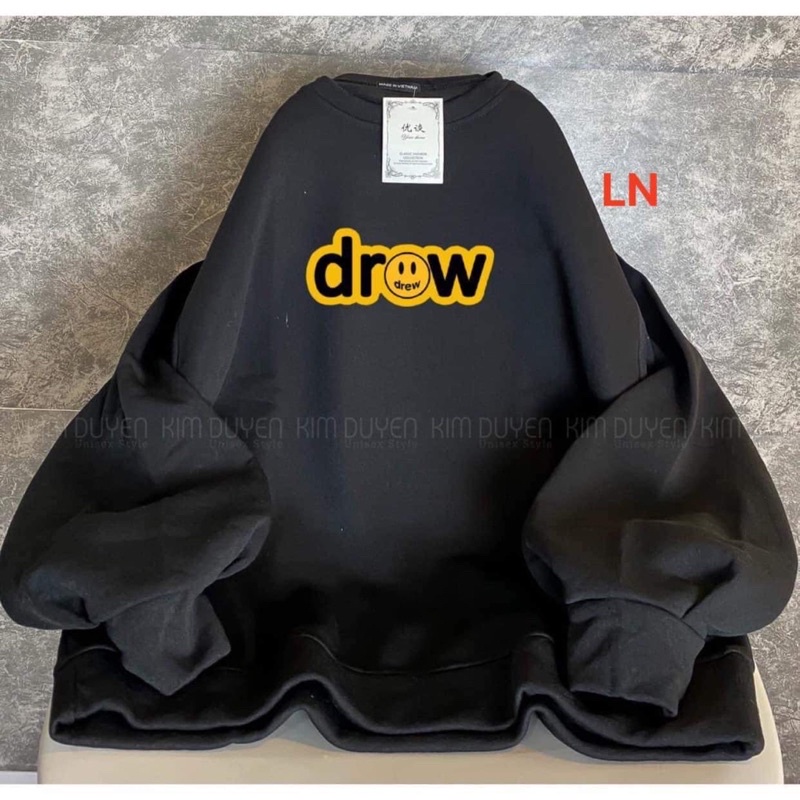 Áo Swt chữ Drew TH6