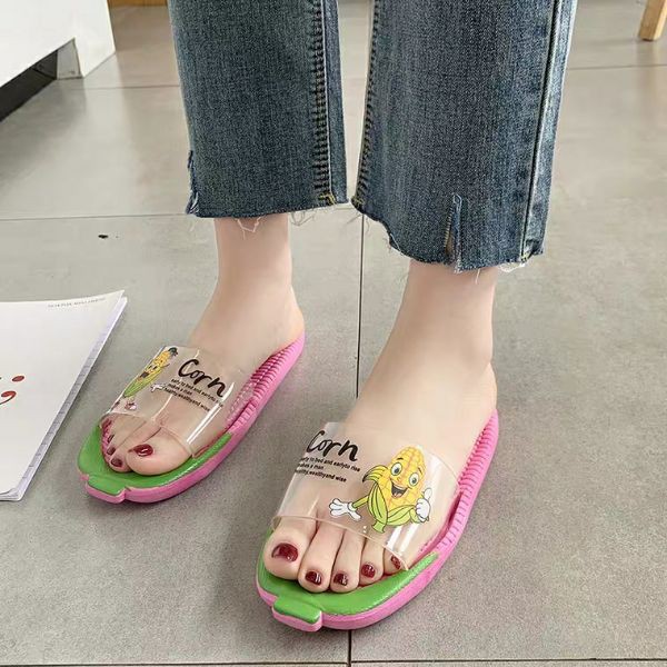 DÉP TRÁI BẮP SIÊU CUTE HOT TREND CHO NỮ