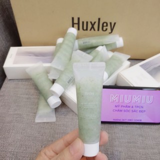 Tẩy da chết mặt HUXLEY - Scrub mask