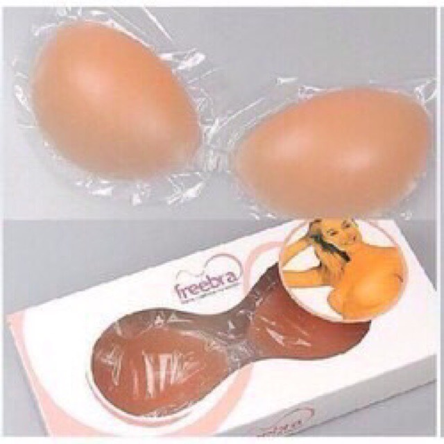 Áo ngực dán silicon có dây siêu chắc chắn