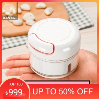 [Freeship]Máy Xay tỏi cầm tay,Ớt,hành,thịt Mini đa năng Tiện Dụng,dụng cụ xay tỏi