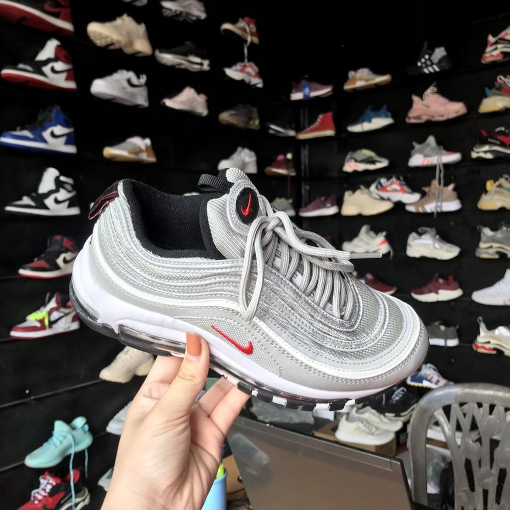 giày nike air max 97 xám [Sẵn Hàng]