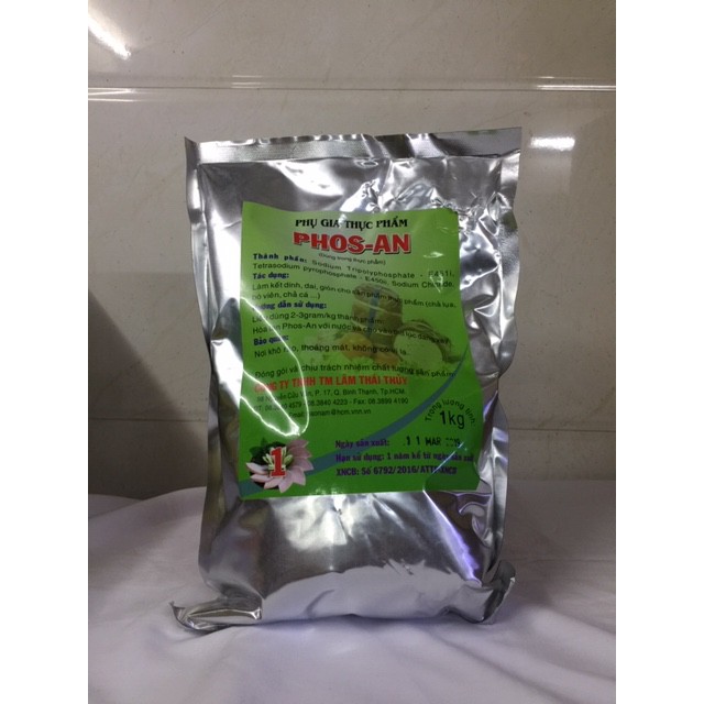 Phụ gia làm giò chả Phos An số 1