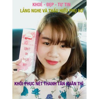 Dung dịch vệ sinh thiếu nữ xuân thì