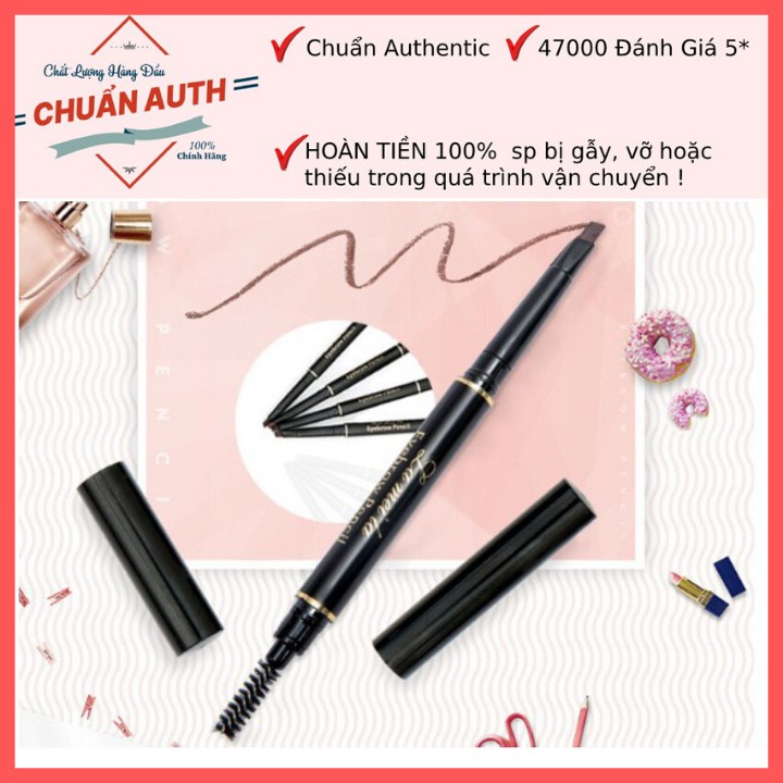 Bút chì kẻ mày Lameila Rotation Eyebrow Pencil - T239