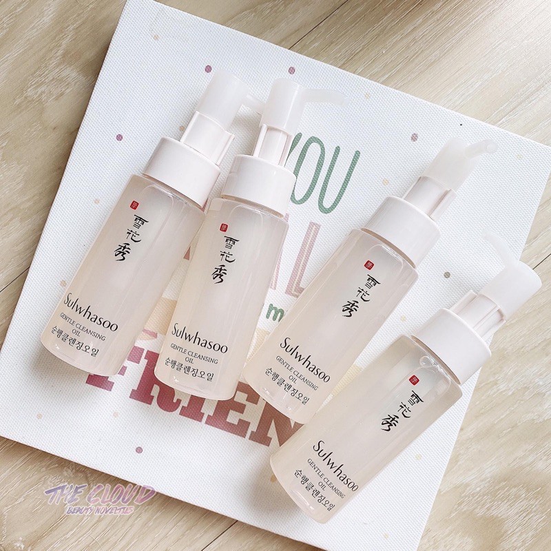 [Travelsize] Dầu tẩy trang SULWHASOO GENTLE CLEANSING OIL