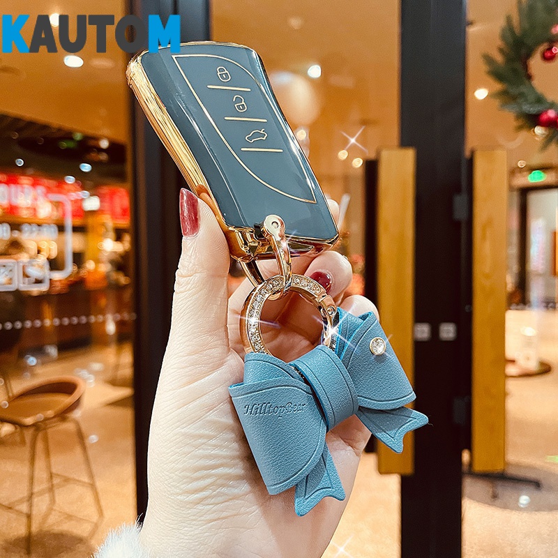 Vỏ Bảo Vệ Chìa Khóa Cho Xe Hơi Lexus ES200 UX260h LS500h ES300h 2021 2022