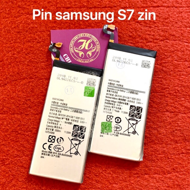 Pin samsung galaxy S7 zin(G930)