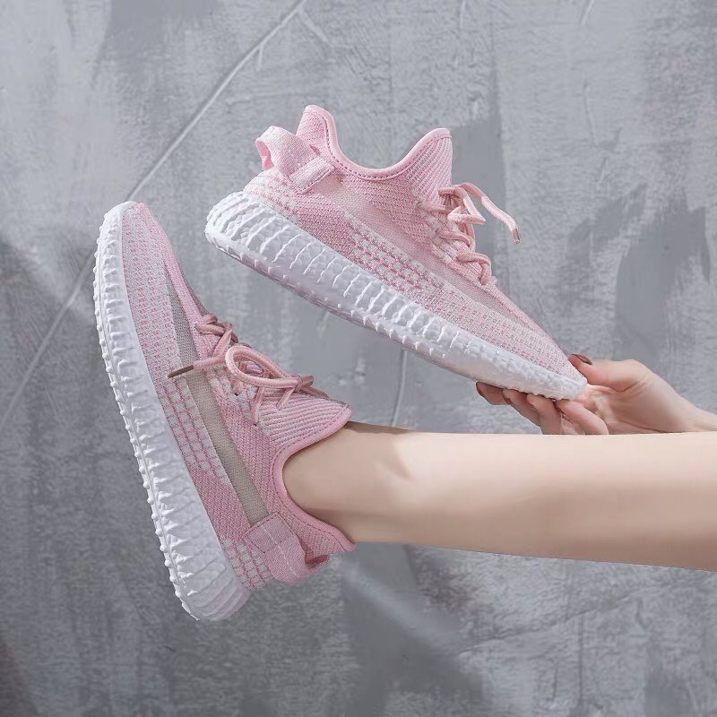 Giày sneaker nữ 💖FREESHIP💖 [GIAY NU] Giày thể thao nữ vải mềm siêu đẹp dây phản quang phát sáng