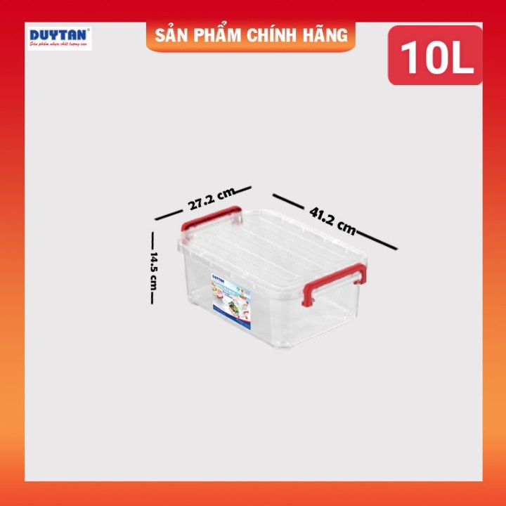 Hỏa tốc 1 h Thùng nhựa trong chữ nhật Duy Tân 45L,/55L/90L