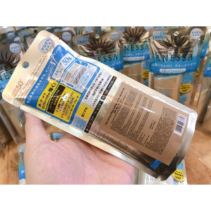  (💥SIÊU HOT DATE 2025 💥) Kem Chống Nắng Anessa 60ml Perfect UV skincare nhật bản | BigBuy360 - bigbuy360.vn