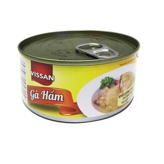 Combo 4 Gà Hầm Vissan 150g (Date 2026)