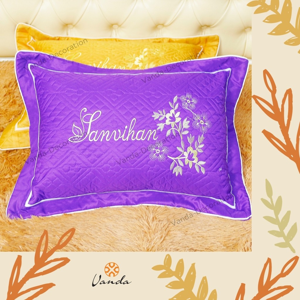 Vỏ gối đầu người lớn Sateen trần bông cao cấp | BigBuy360 - bigbuy360.vn