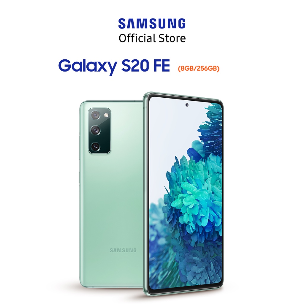 [Mã ELSS1TR giảm 5% đơn 3TR] Điện Thoại Samsung Galaxy S20 FE (8GB/256GB) - Hàng Chính Hãng