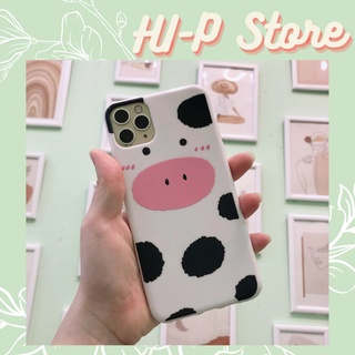 - ốp bò sữa trắng cute