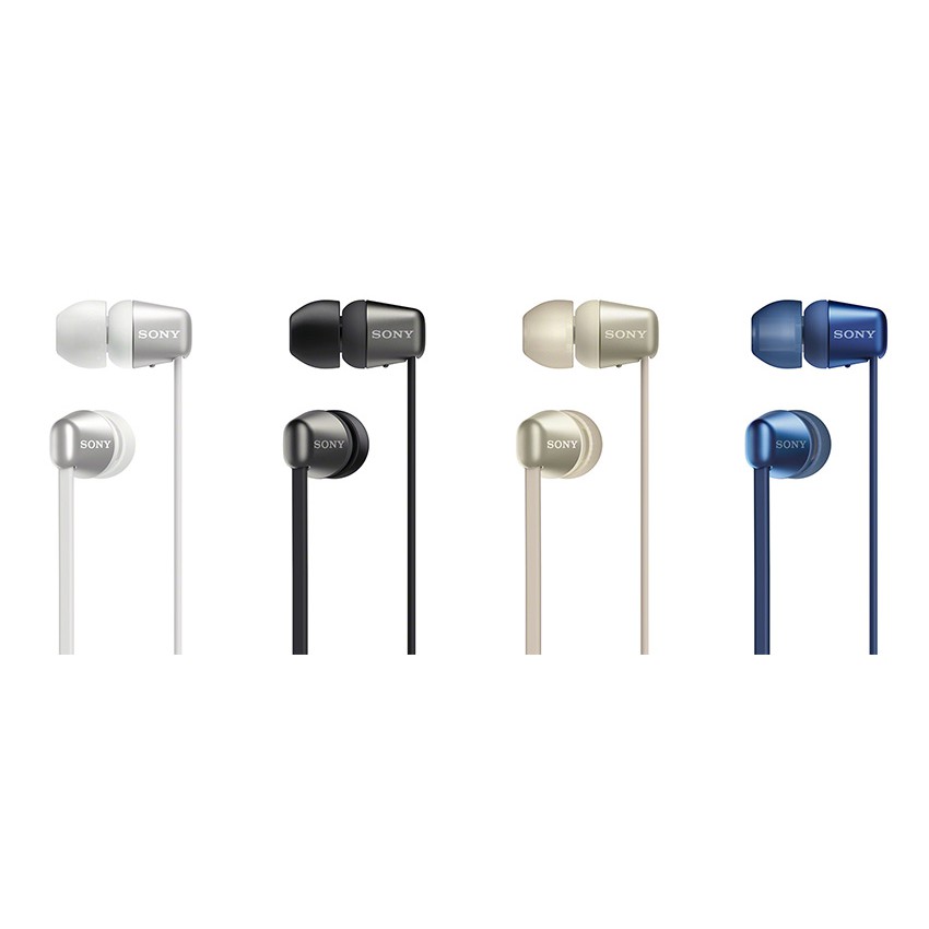 Tai nghe In-Ear không dây Sony WI-C310 - Hàng chính hãng - Bảo hành 12 tháng