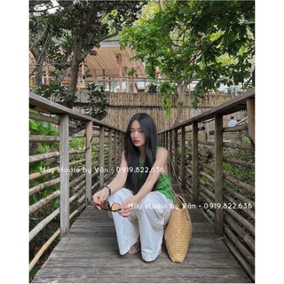 Set áo xanh quần đũi
