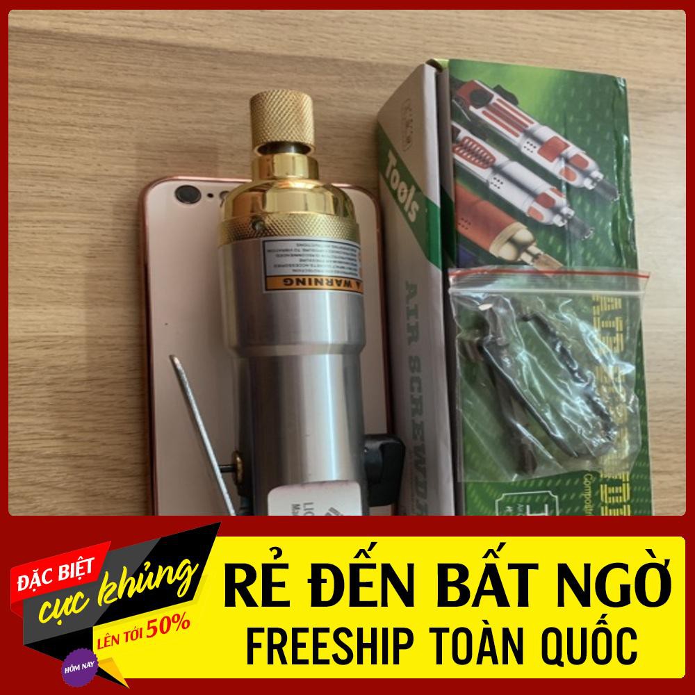 Súng Bắn Ốc Vít Bulong Đầu Vàng 2 Búa Đảo Chiều Đài Loan ( Tặng Đầu 8-10 )